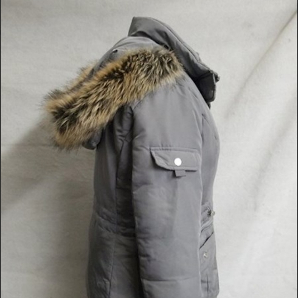 Clearance! Closet closing. Keneth Cole Hooded Down Coat sz S